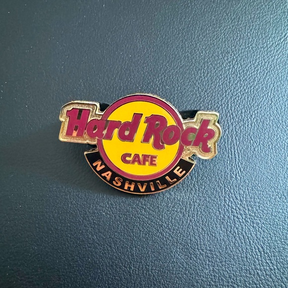 Hard Rock Pin Collectable - Nashville - Picture 1 of 1
